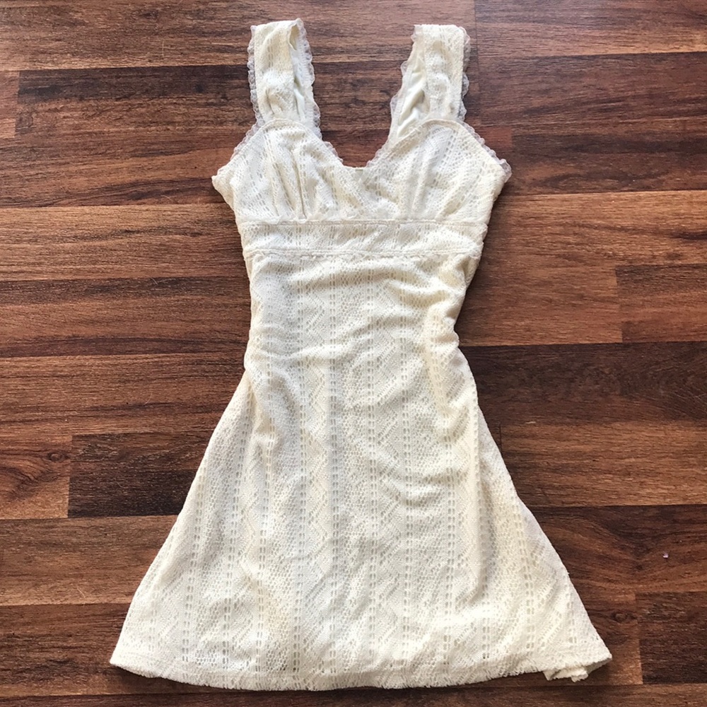 Super Cute Crochet Like Summer Dress